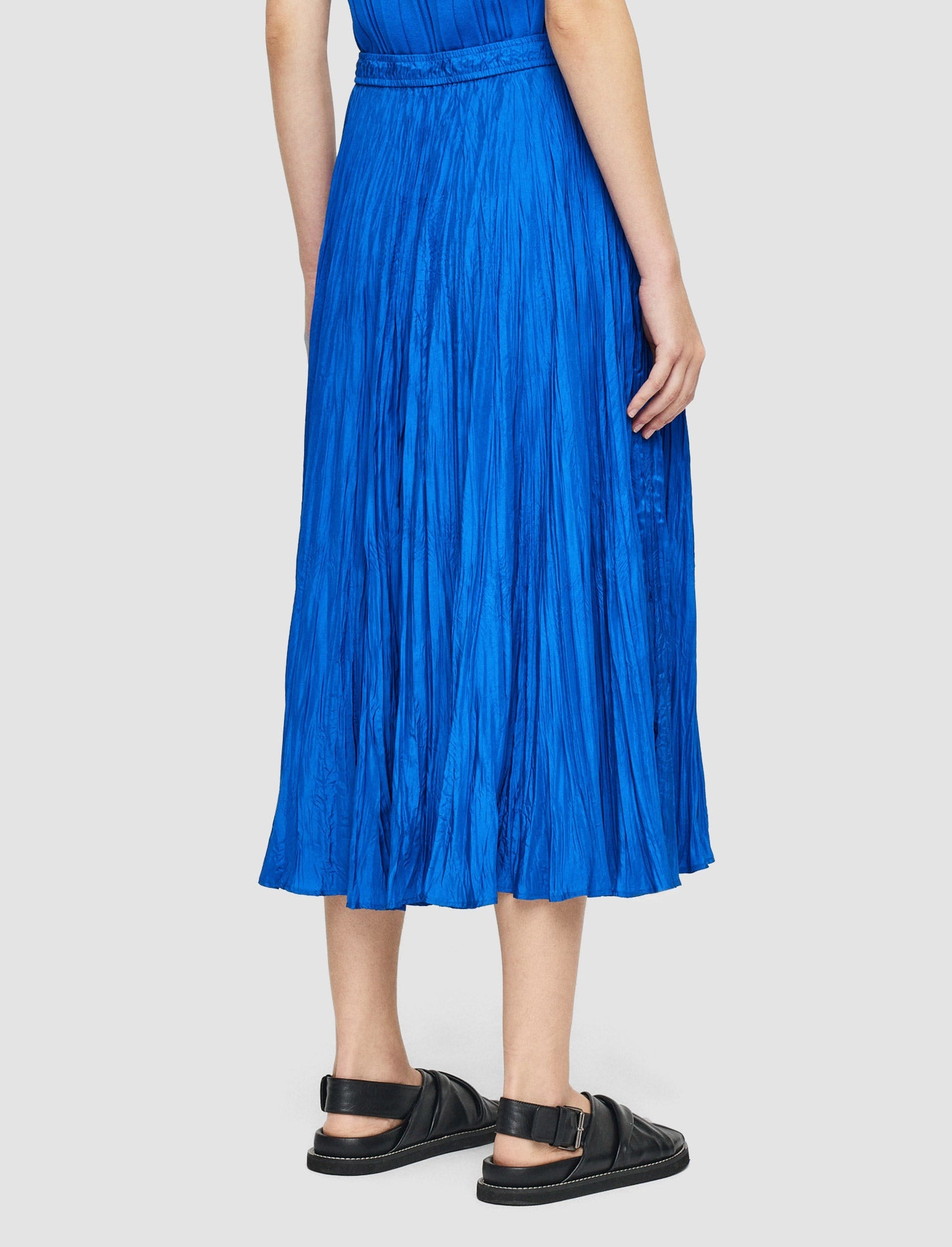 Silk Habotai Sully Skirt - 3