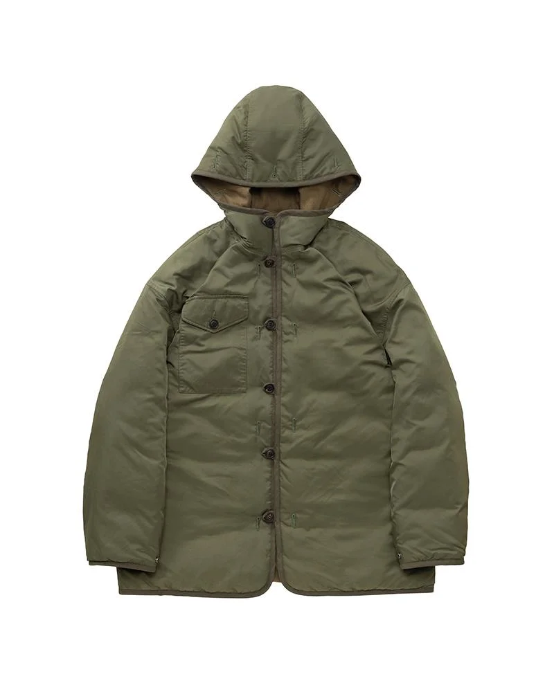 GREELY CORPS DOWN PARKA OLIVE - 1