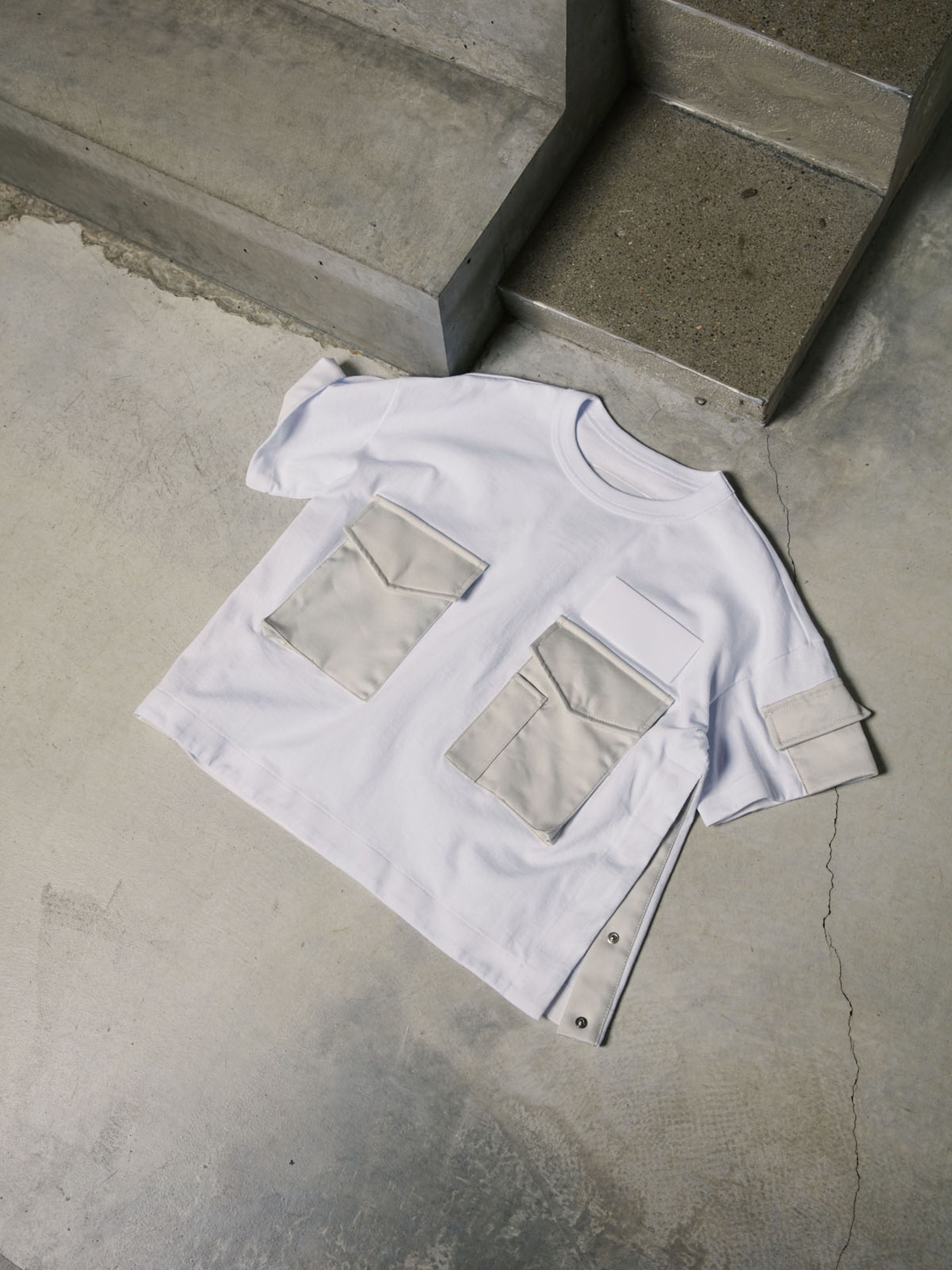 sacai x SPIEWAK Cotton Jersey T-Shirt - 2
