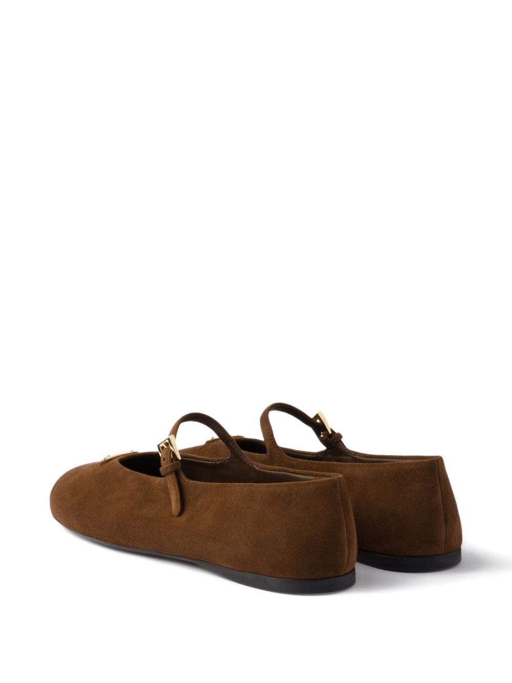 embellished Mary Jane ballet flats - 3