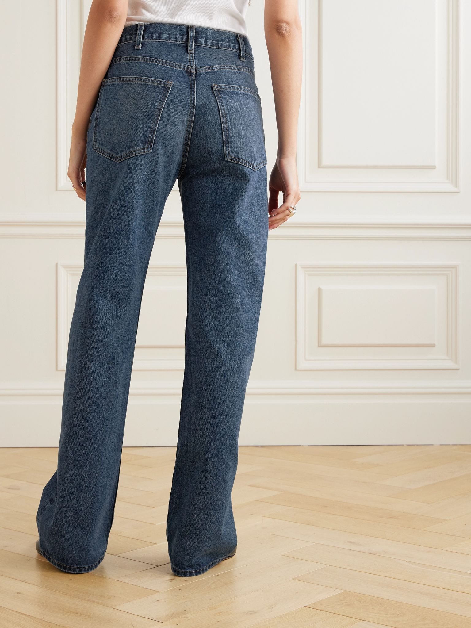 Mitchell boyfriend jeans Blue - 4