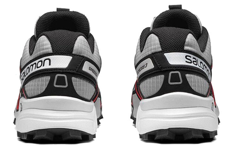 SALOMON SALOMON Speedcross 3 ADV 'Gray Black Red' 412525 outlook