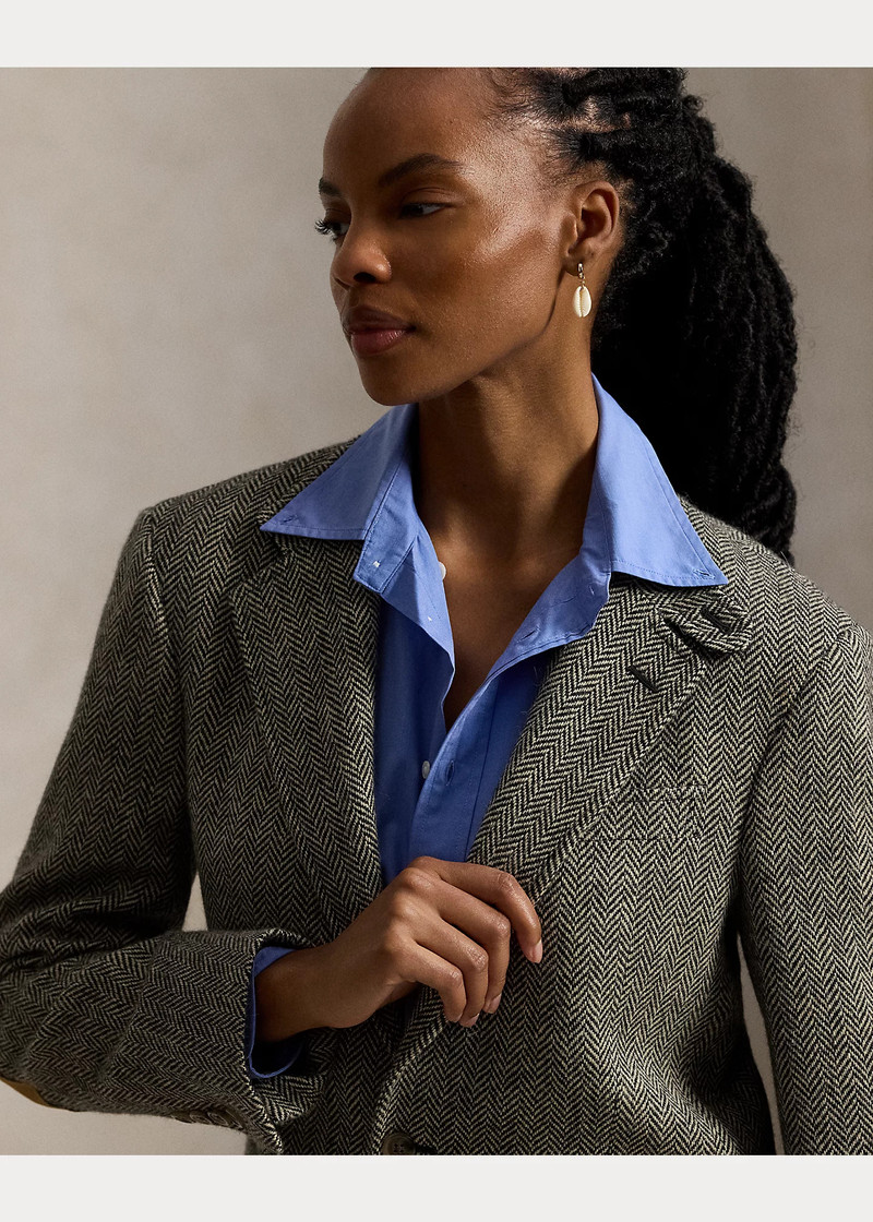 The RL67 Herringbone Tweed Jacket 8