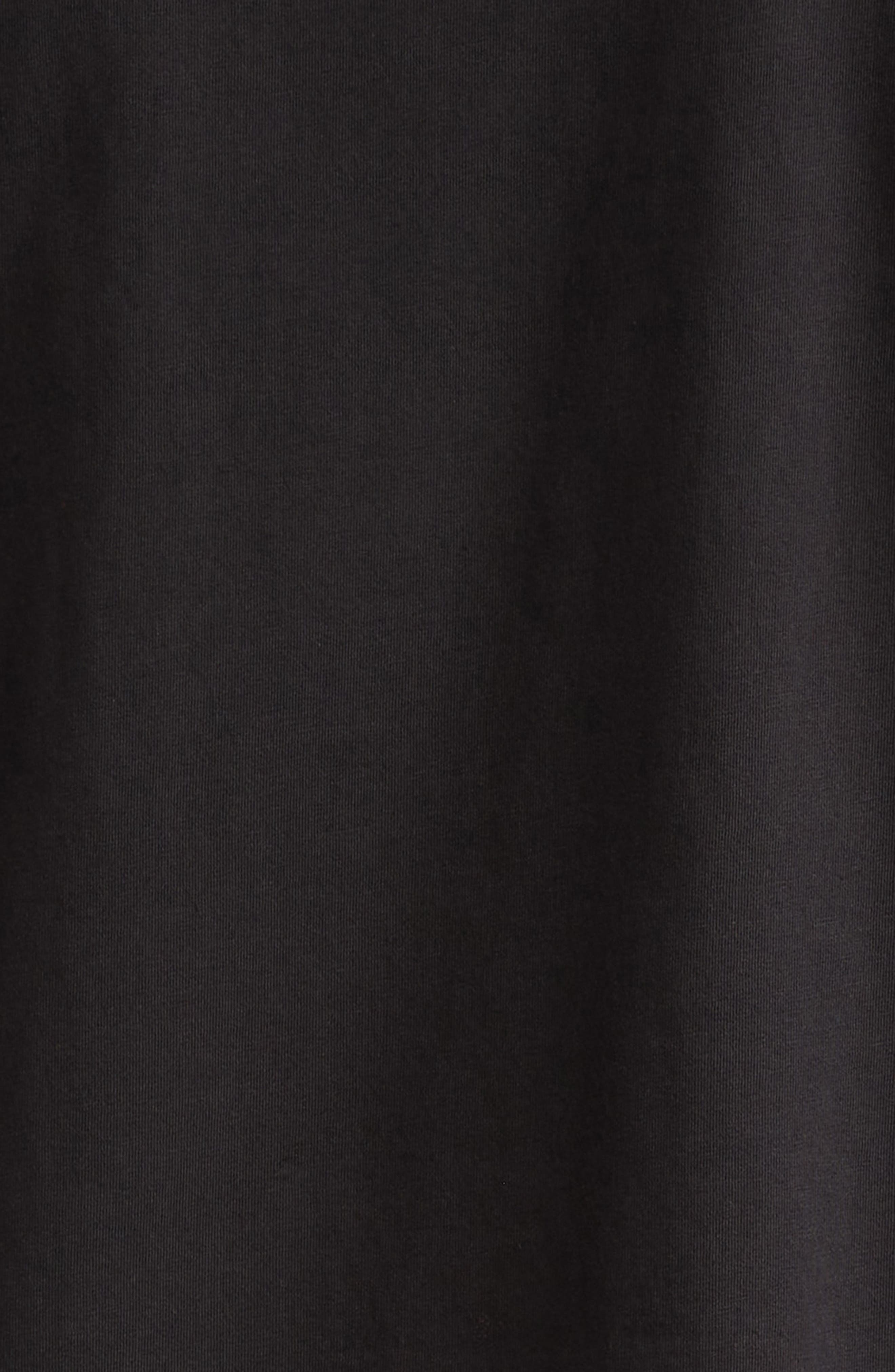 Moncler Logo Embellished T-Shirt in Black at Nordstrom - 6