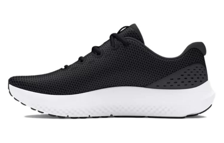 (WMNS) Under Armour Surge 4 'Black White' 3027007-001 - 2