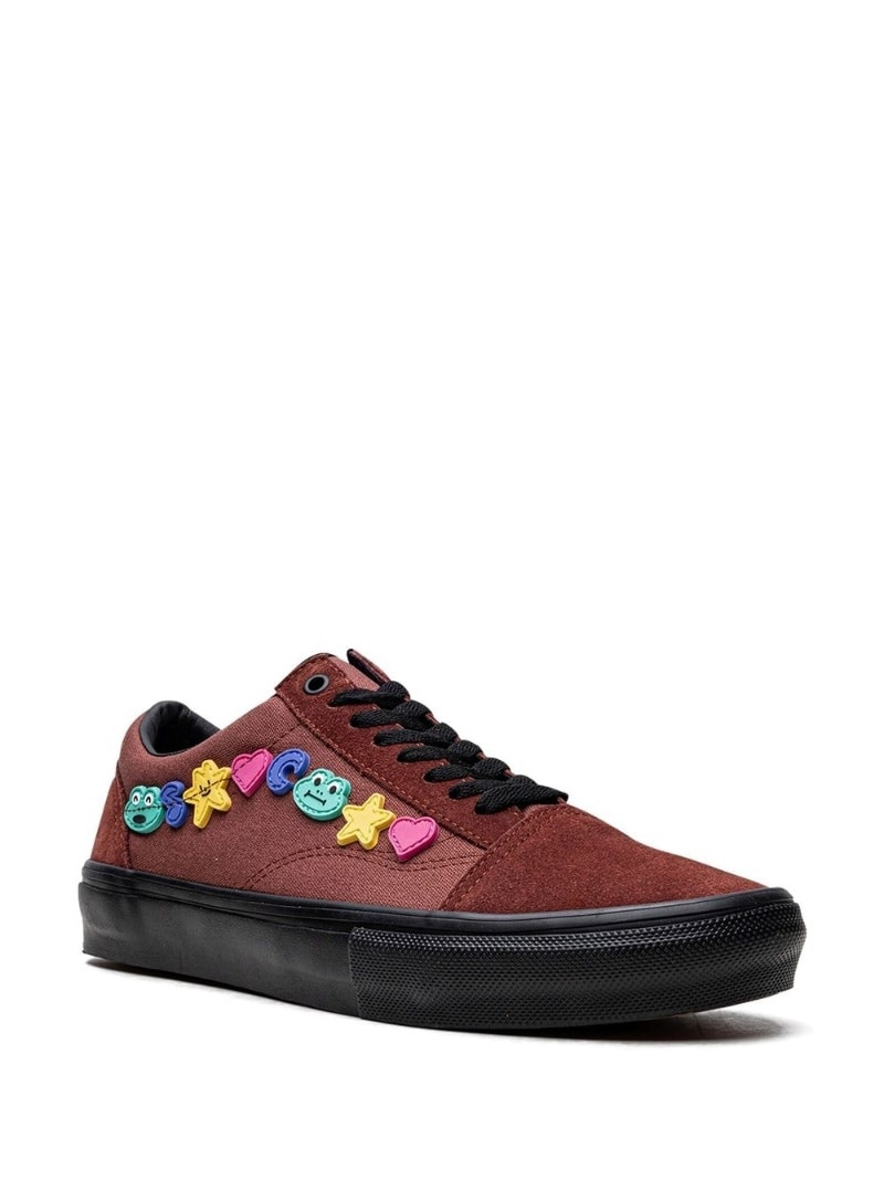 Vans X Frog Skateboards Old Skool sneakers outlook