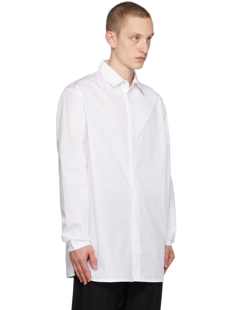 White Paneled Shirt 2