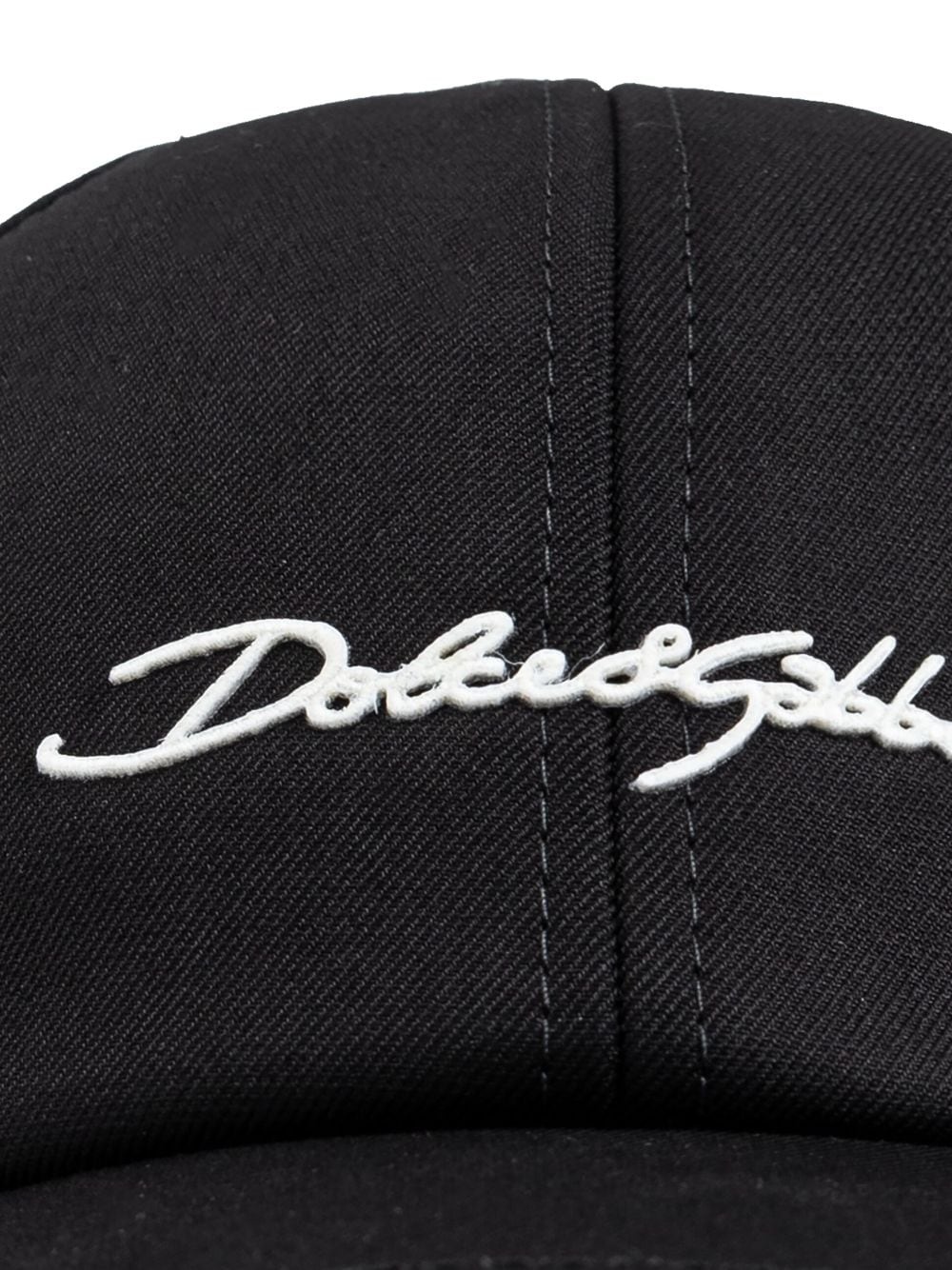 logo-appliquÃ© cotton baseball cap - 4