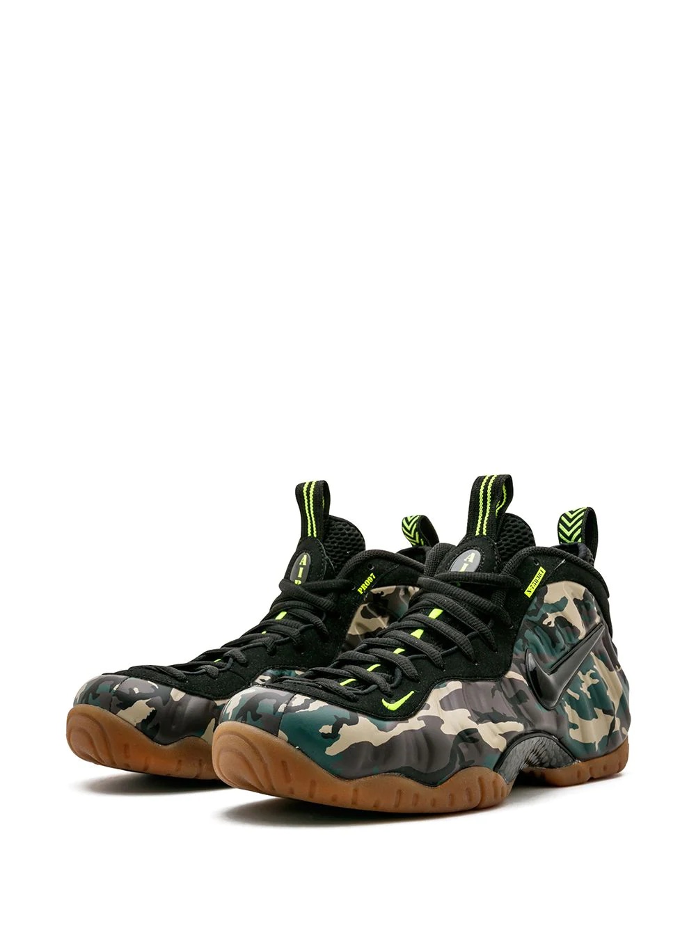 Air Foamposite Pro 'Green Camo' sneakers - 2