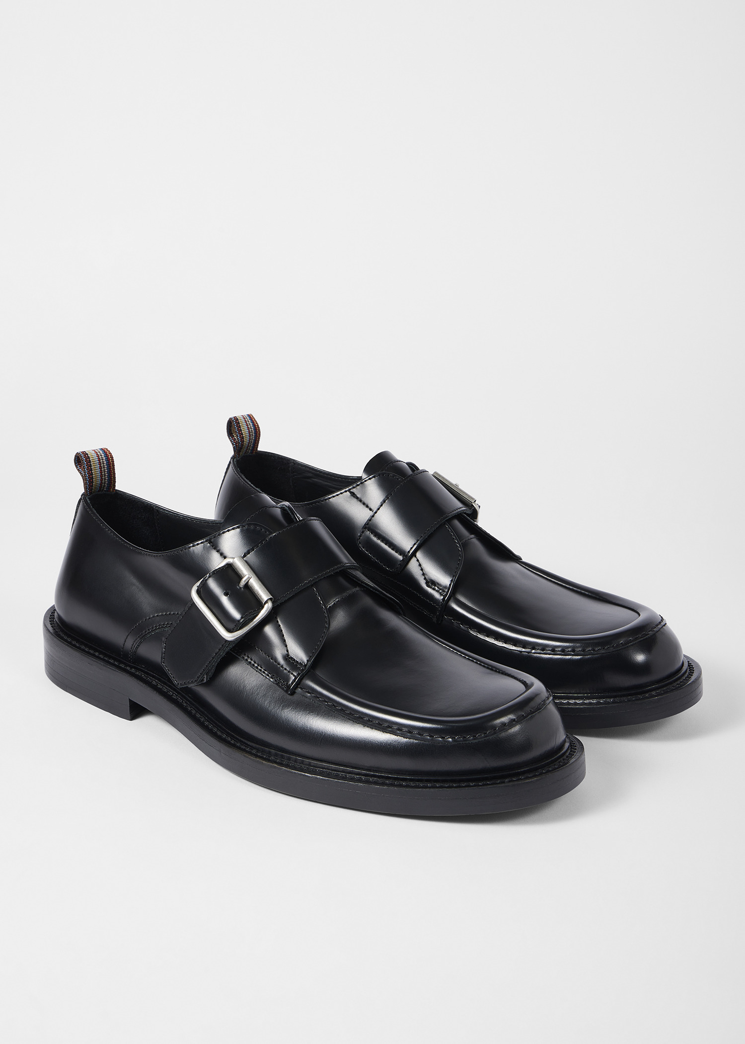 Black 'Newling' Shoes - 2