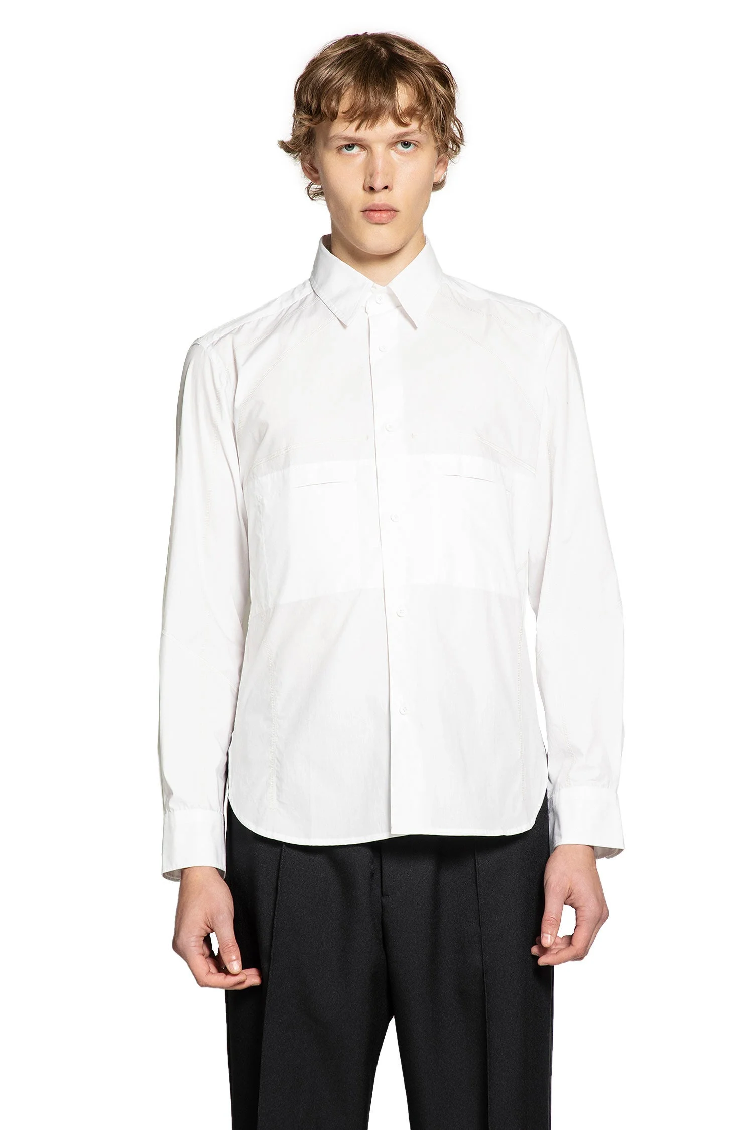 Craig Green Man White Shirts - 1