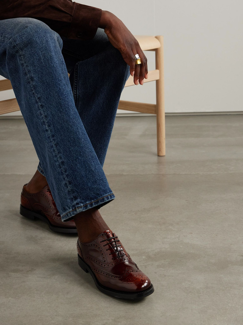 Church's Burwood WG leather brogues Brown outlook