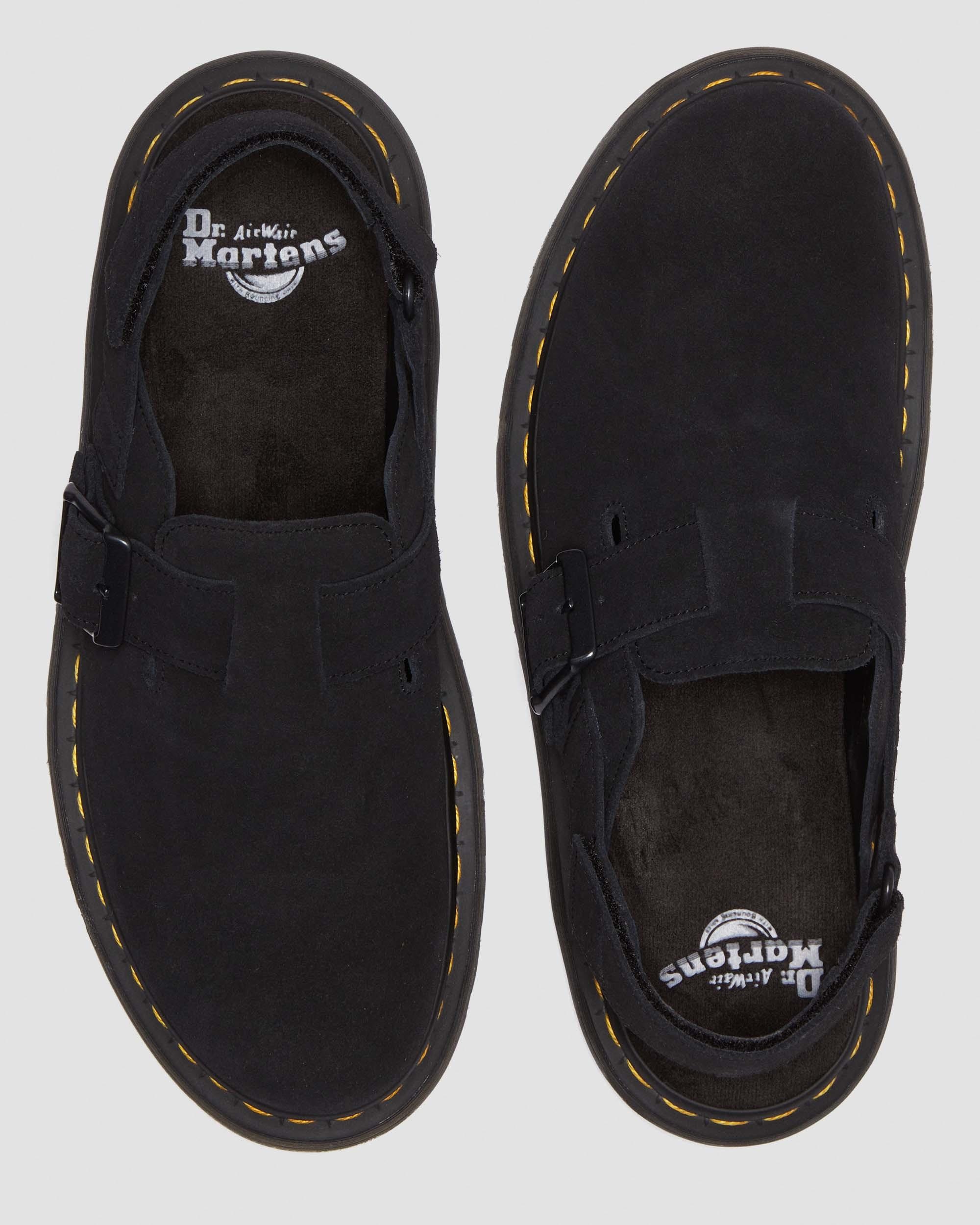Jorge II Suede Slingback Mules - 10