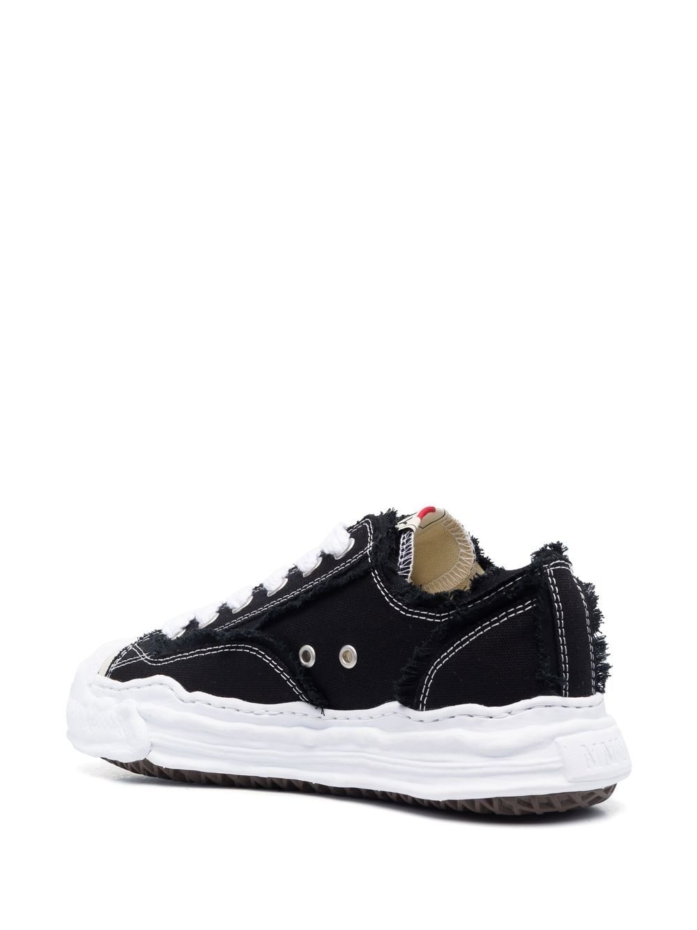 Hank OG frayed low-top sneakers - 3