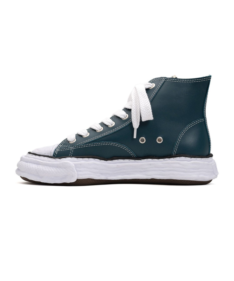 "PETERSON23" OG Sole Leather High-top Sneaker 33