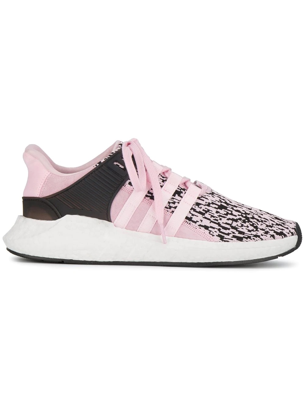 Pink EQT Support ADV Sneakers - 1