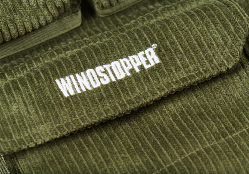 GORE-TEX INFINIUM CORDUROY VEST GREEN 6