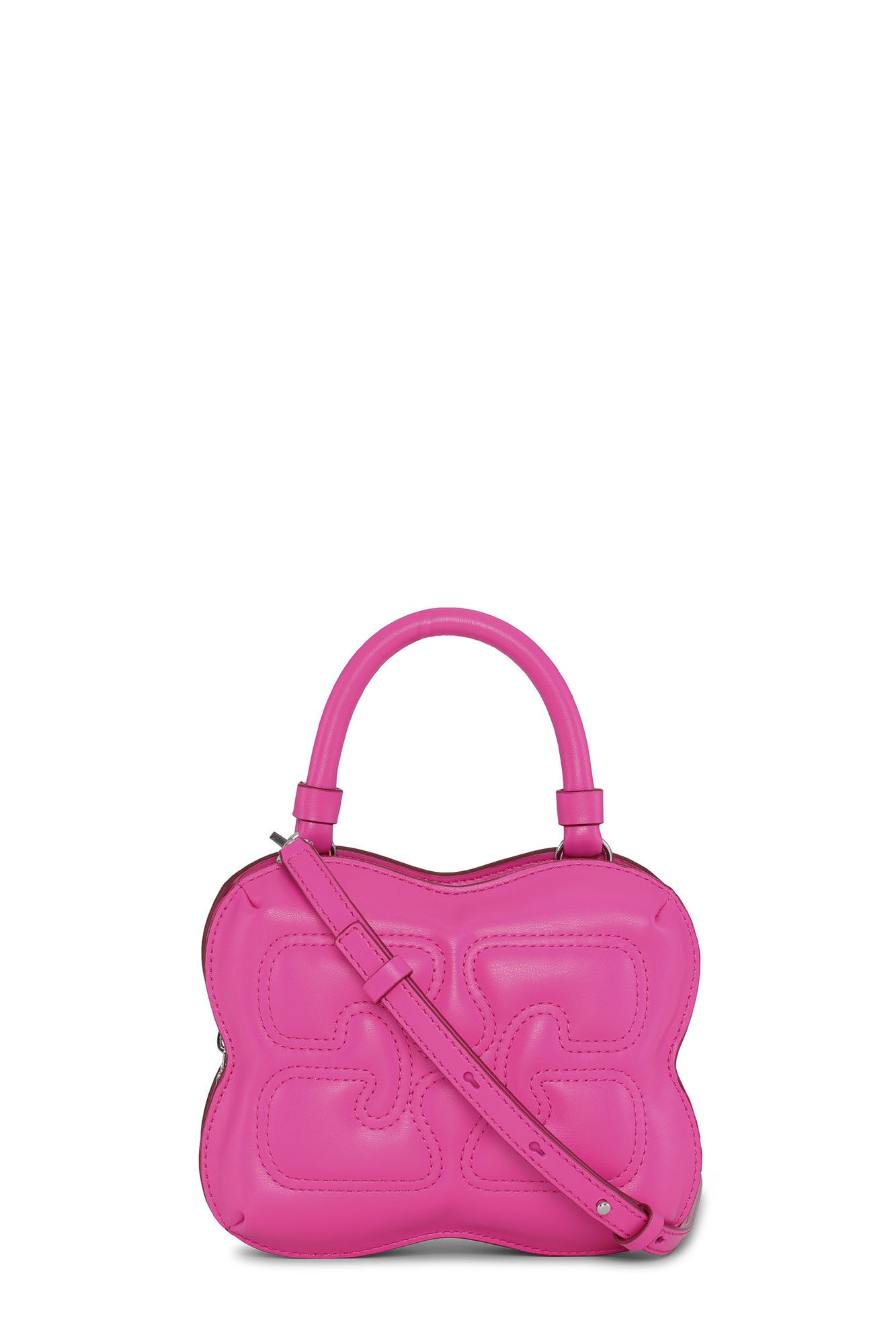 PINK SMALL BUTTERFLY CROSSBODY BAG - 1