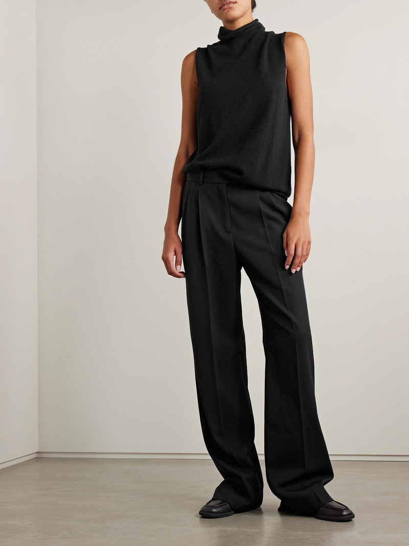 The Row Meritas Cashmere Turtleneck Sweater outlook