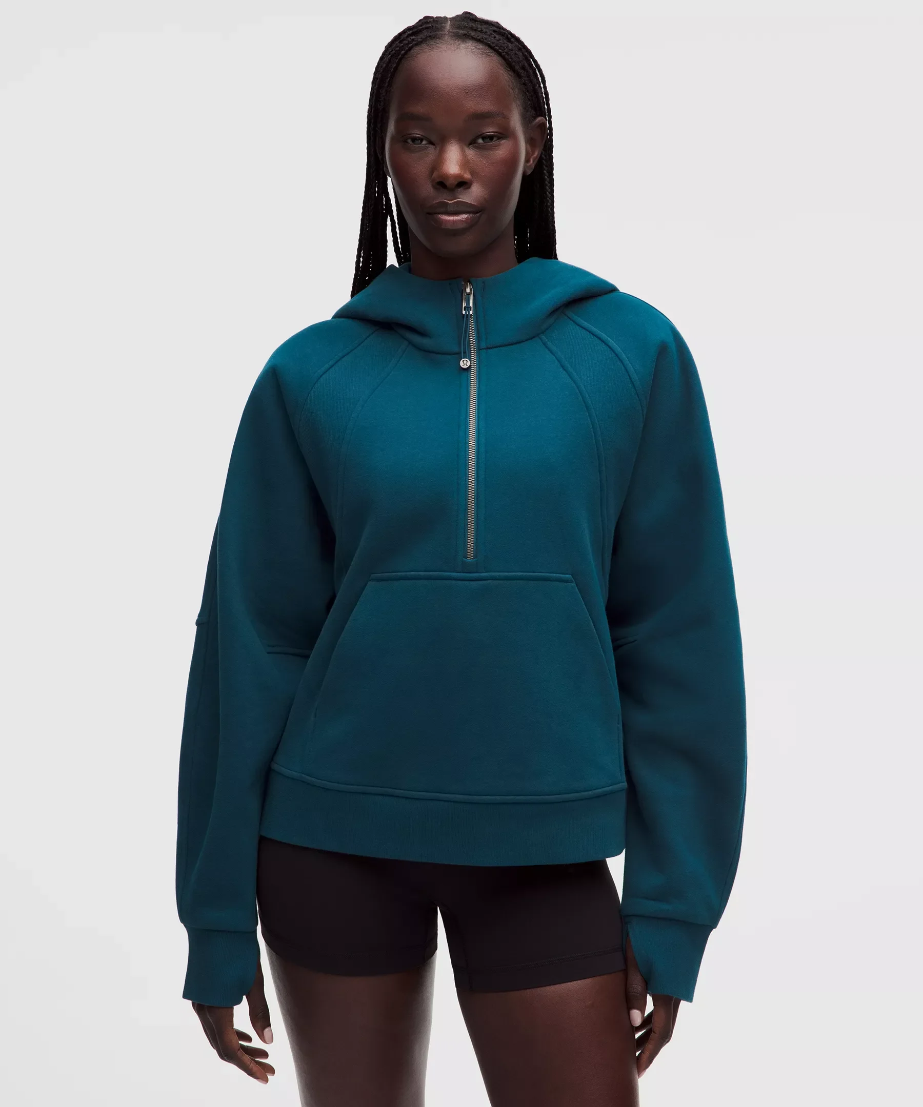 Scuba Evolve Oversized Half-Zip Hoodie - 1