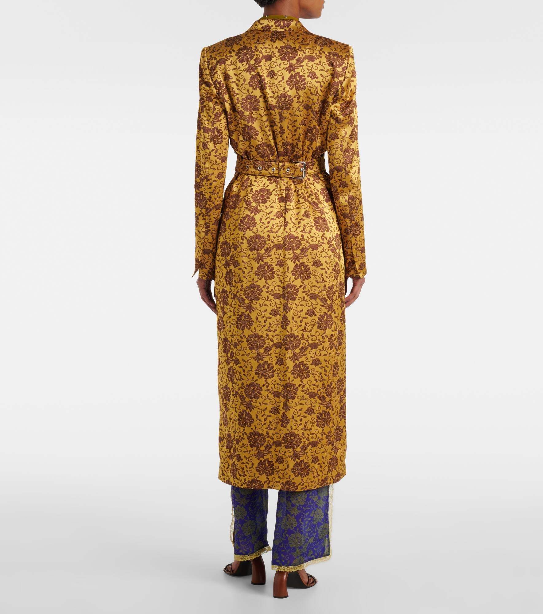 Rilly jacquard coat - 3