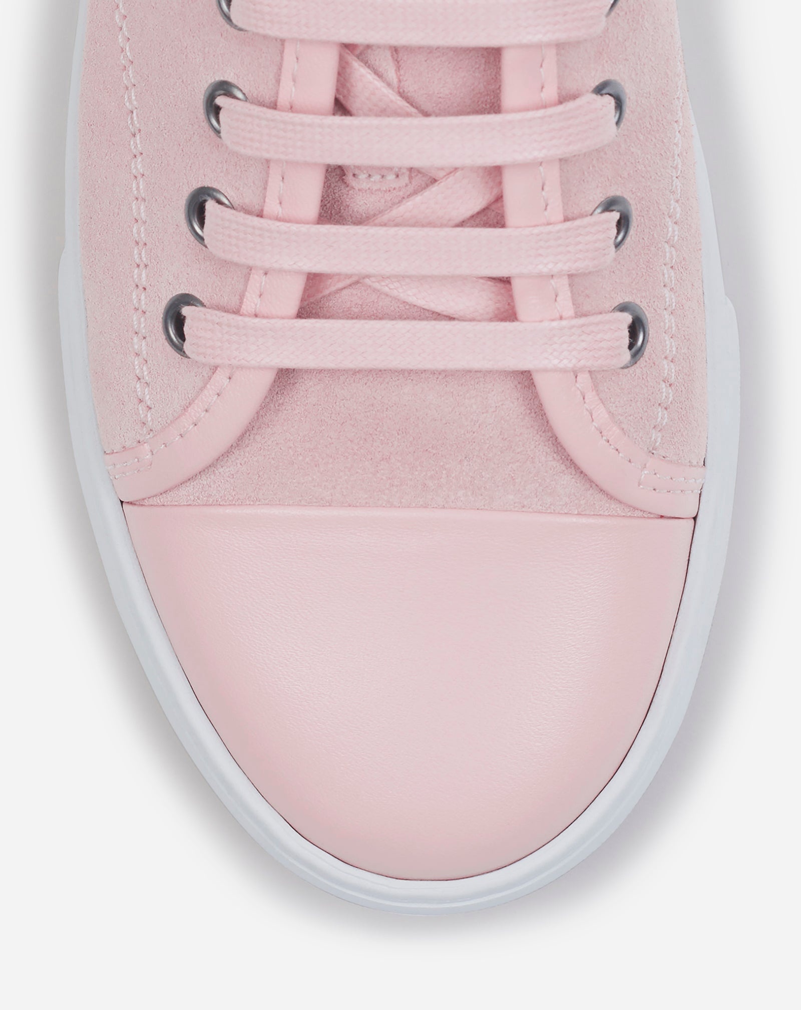 DBB1 LEATHER AND SUEDE SNEAKERS - 5