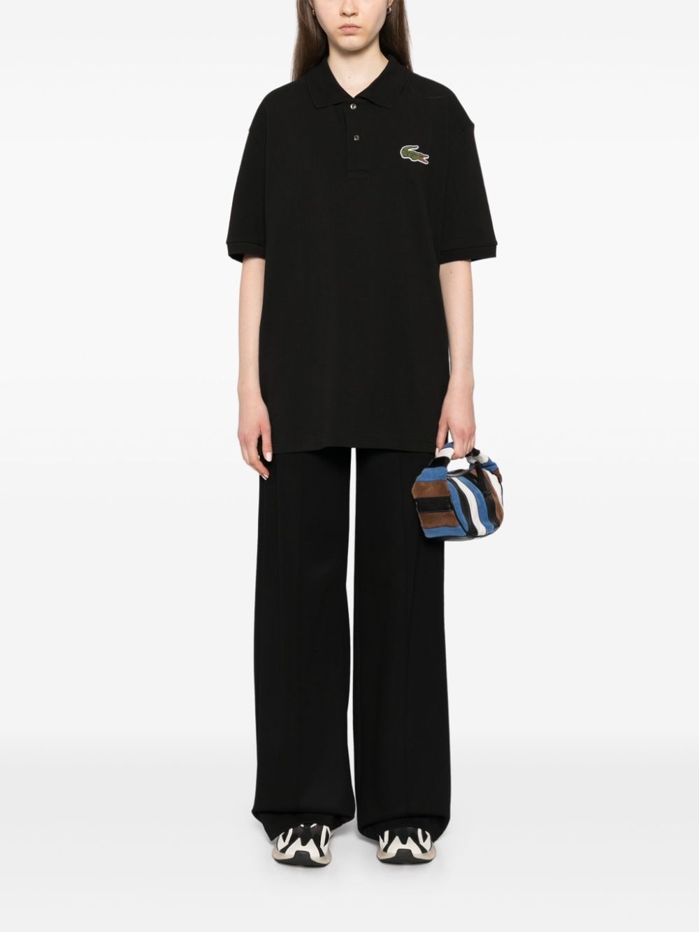 appliquÃ© logo polo shirt - 2