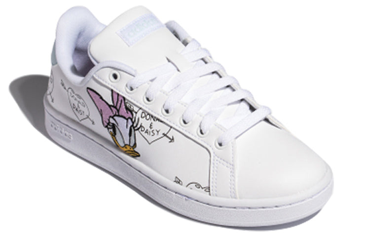 (WMNS) adidas Disney x Grand Court 'Daisy Duck' FY0249 - 3