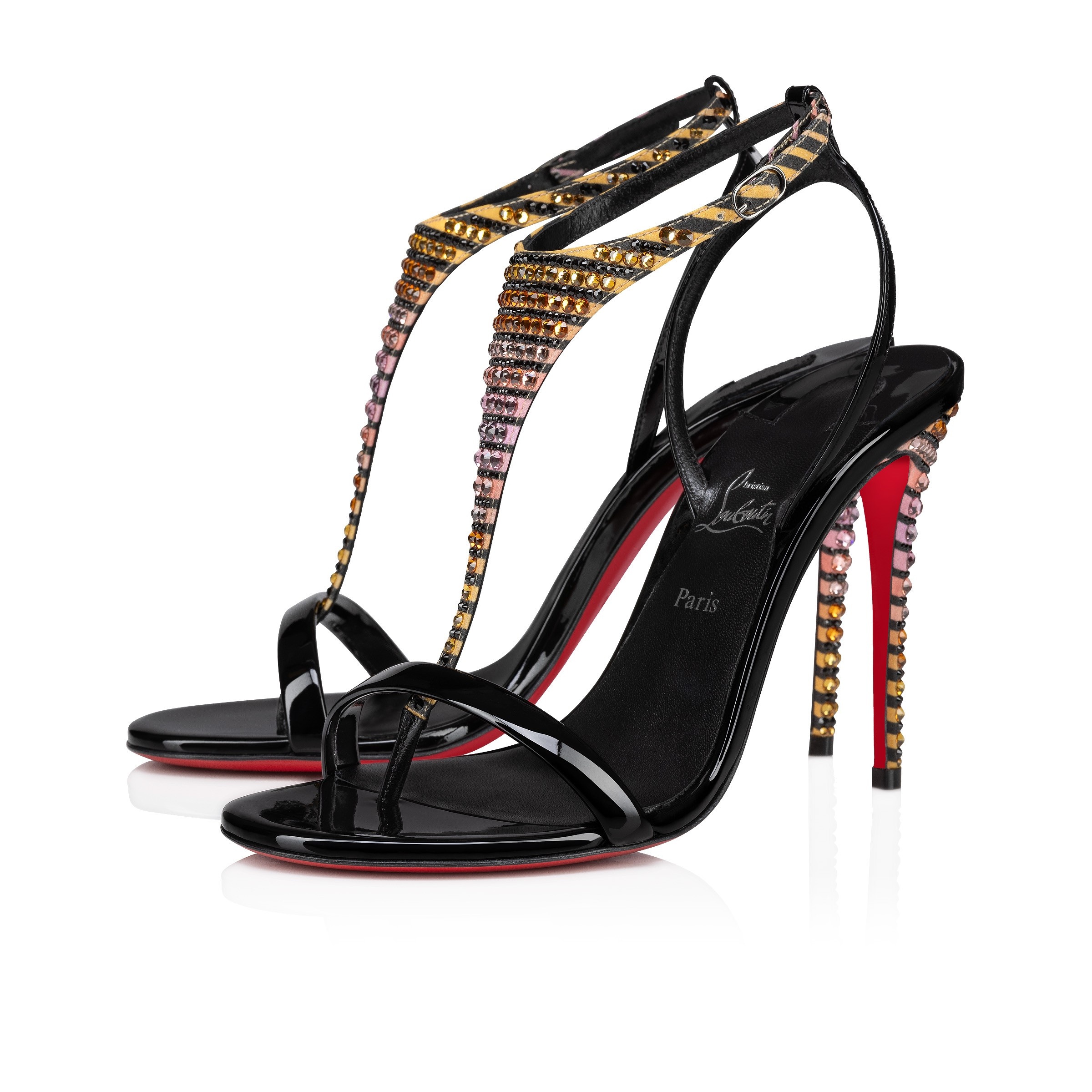 Christian Louboutin Athina Strass Aftersun | REVERSIBLE