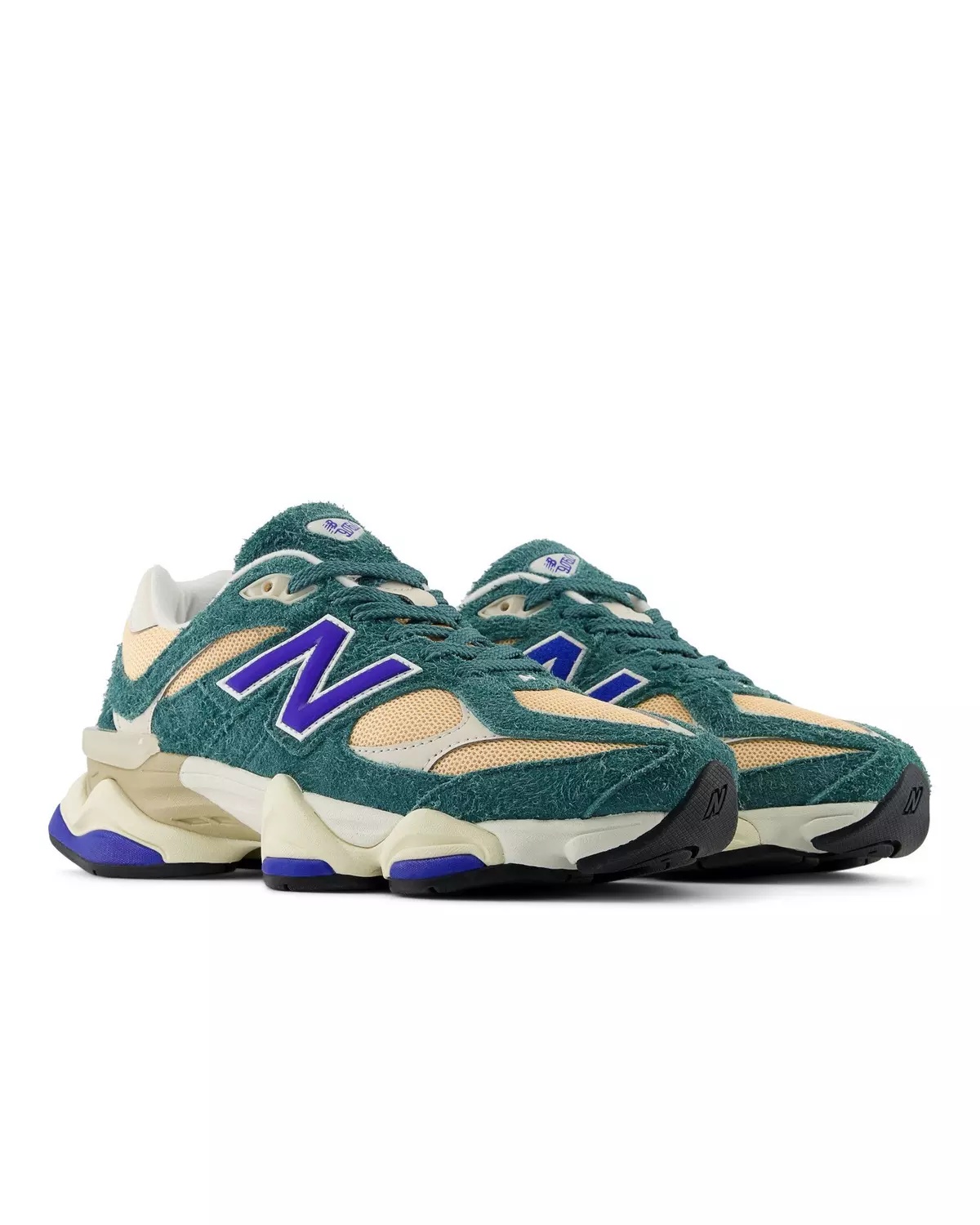9060 "Green/Blue" Unisex Shoe - 5