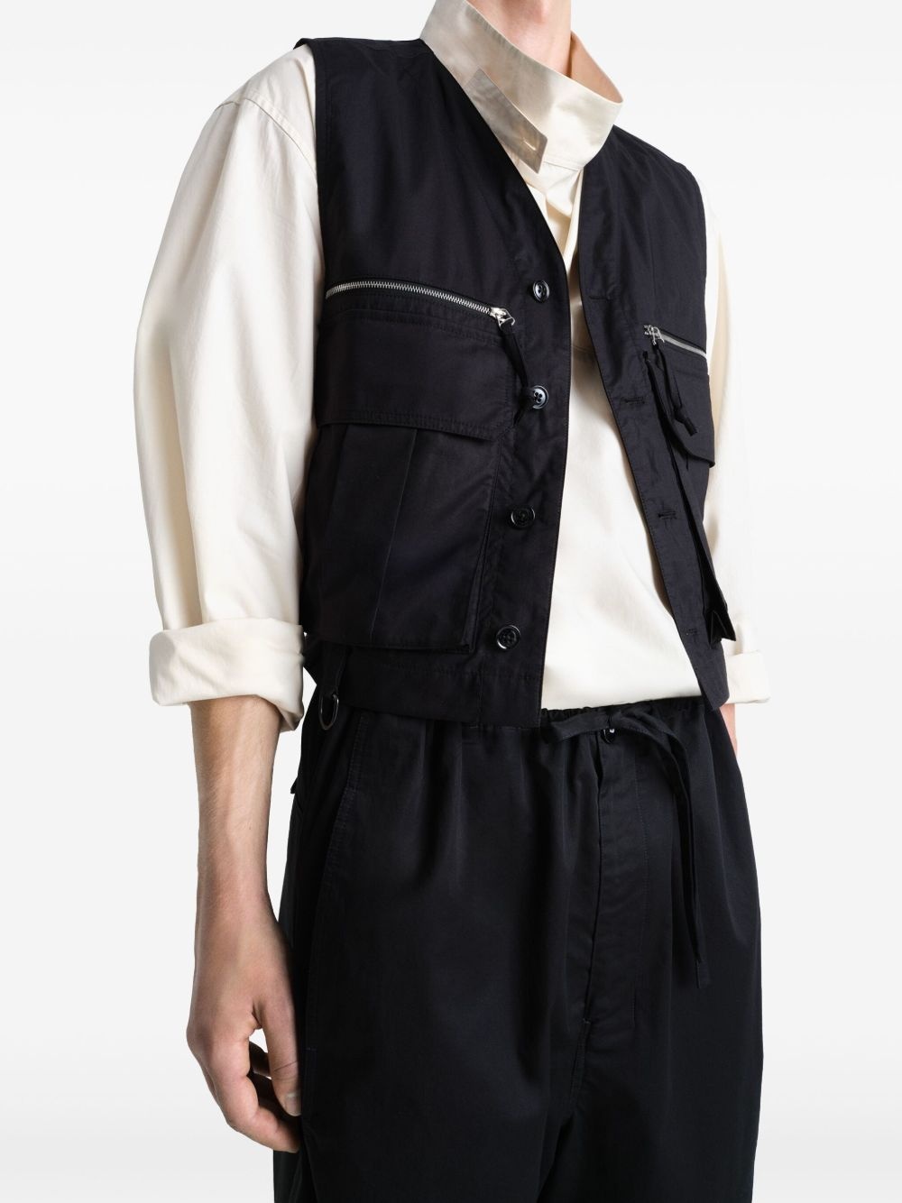 technical gilet - 4