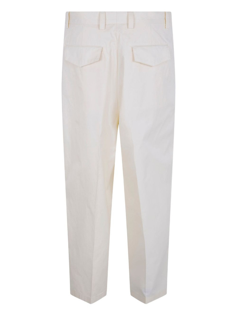 Jil Sander cotton trousers outlook
