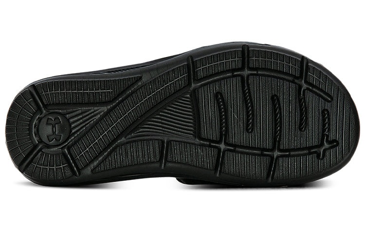 (WMNS) Under Armour Ignite VI Graphic FB Sandals Black 3023767-001 - 6