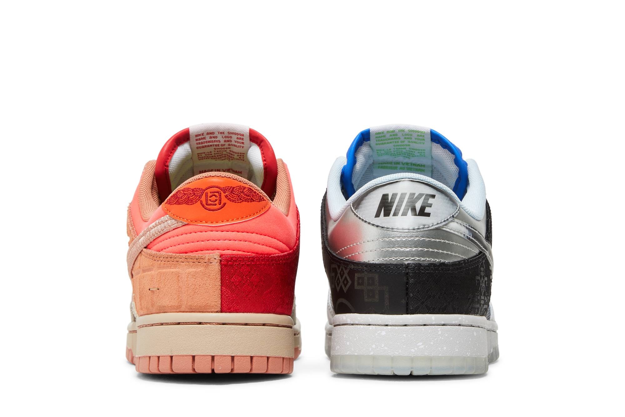 CLOT x Dunk Low SP 'What The' - 6