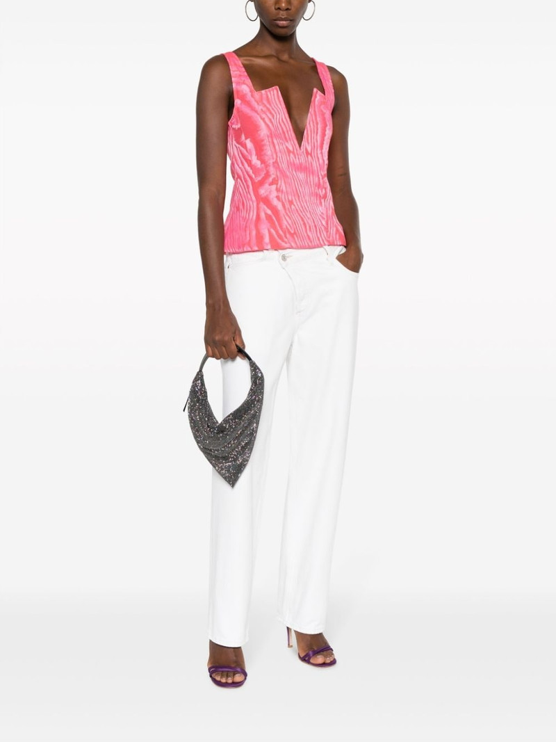 BENEDETTA BRUZZICHES Ursula rhinestone-embellished tote bag outlook