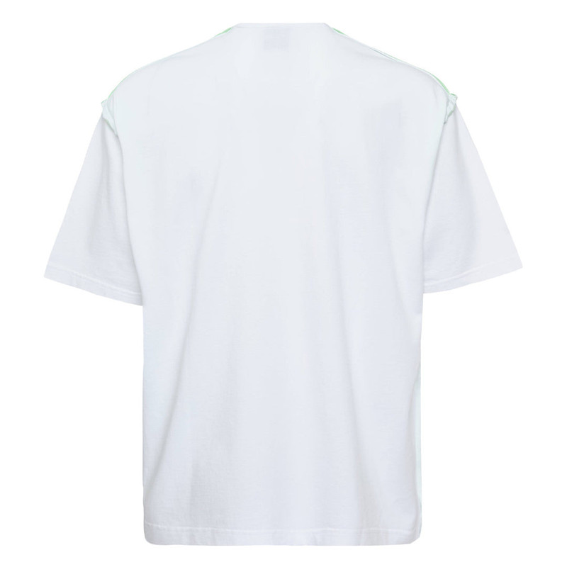 SOLID HOMME Washed T-Shirt With Shoulder Trim outlook