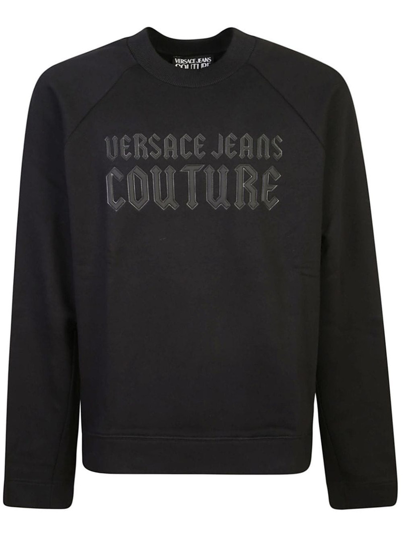 Gothic logo sweatshirt 1