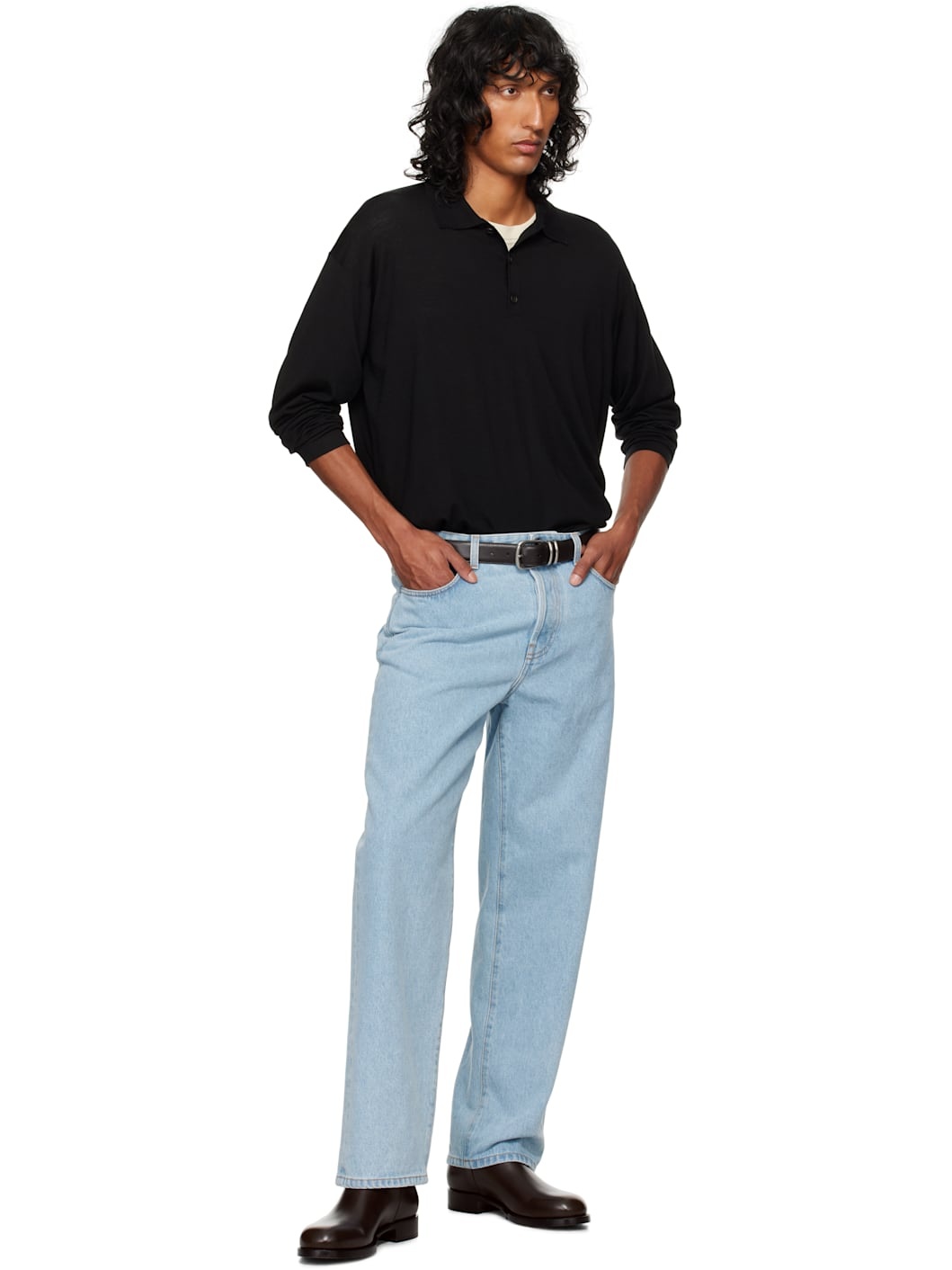Black Djon Polo - 5