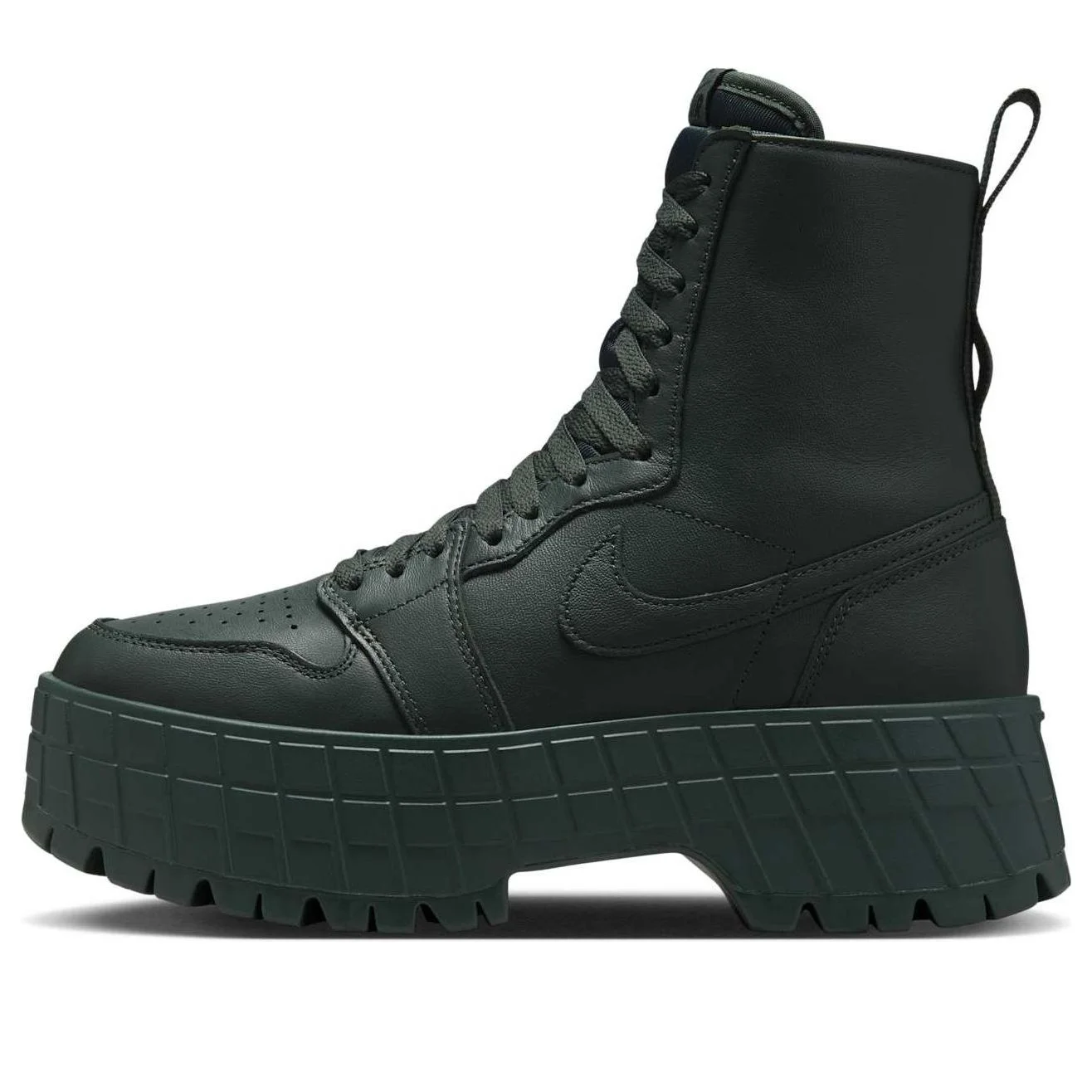 (WMNS) Air Jordan 1 High Brooklyn 'Dark Spruce Green' FJ5737-300 - 1