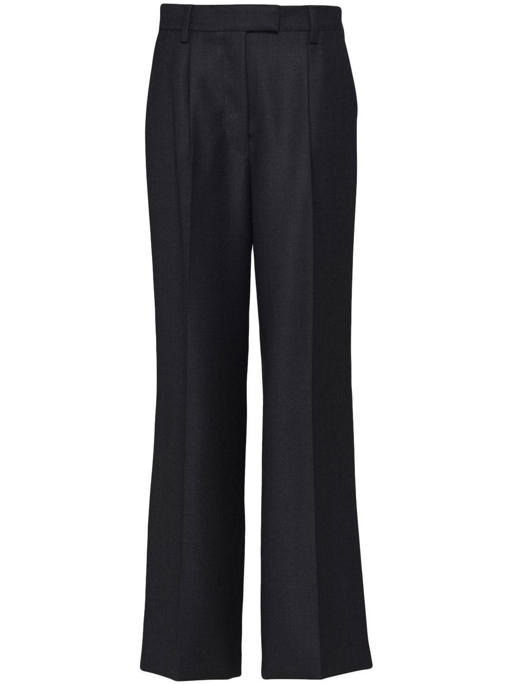 Prada wool gabardine trousers | farfetch | REVERSIBLE