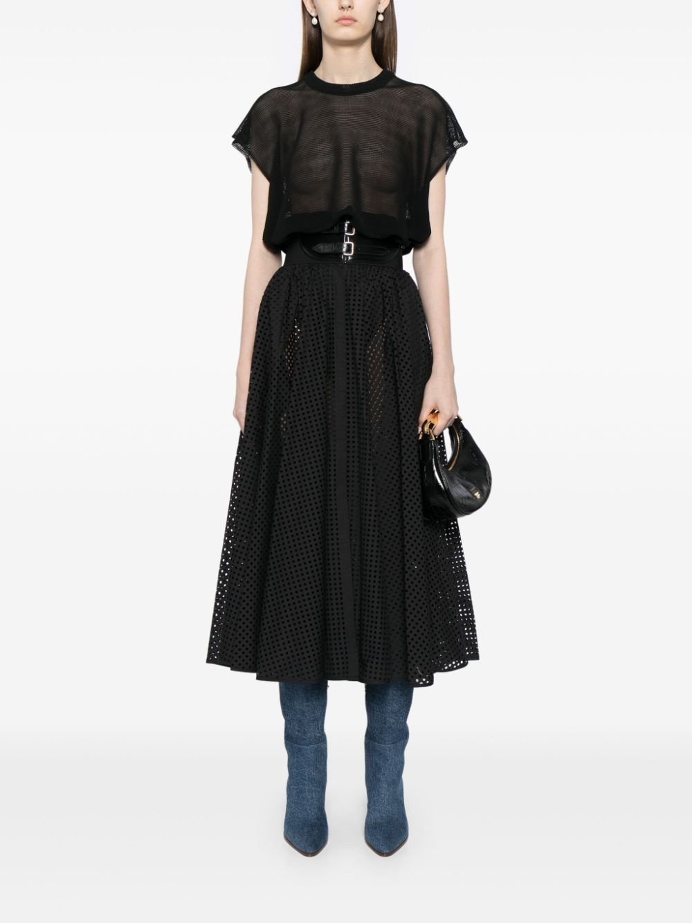 flared skirt - 2