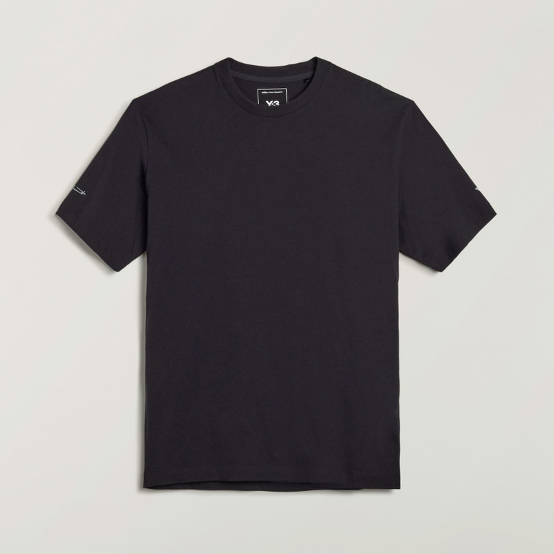 Y-3 MERCEDES - AMG PETRONAS FORMULA 1 TEAM STAR LOGO SHORT SLEEVE TEE 1