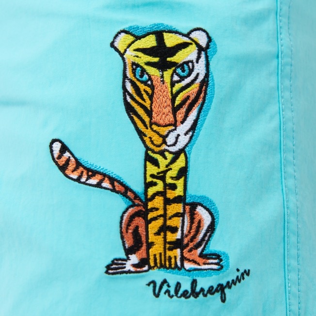 Men Swim Trunks Embroidered The year of the tiger - Limited Edition - 7