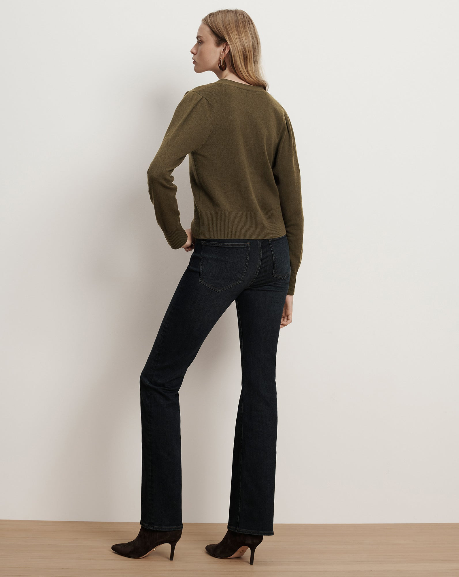 SOLENE CASHMERE CARDIGAN - 5
