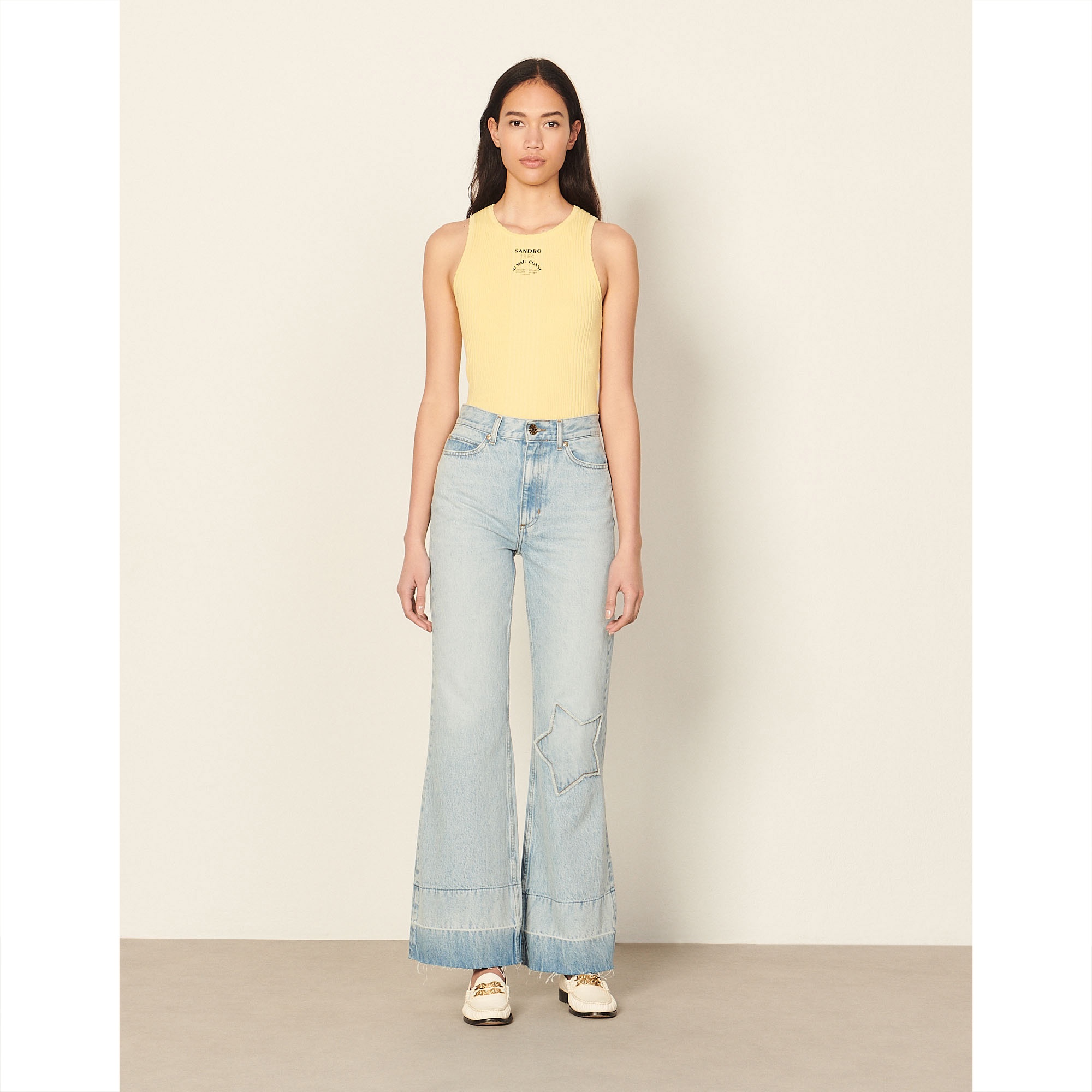 Flared jeans - 7