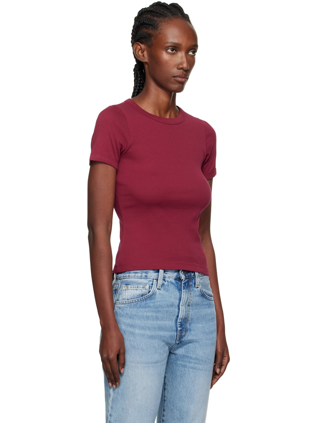 Burgundy Car T-shirt - 2