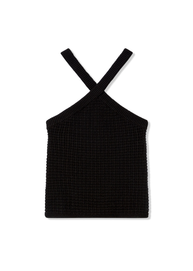 Halter Crochet Tank 1
