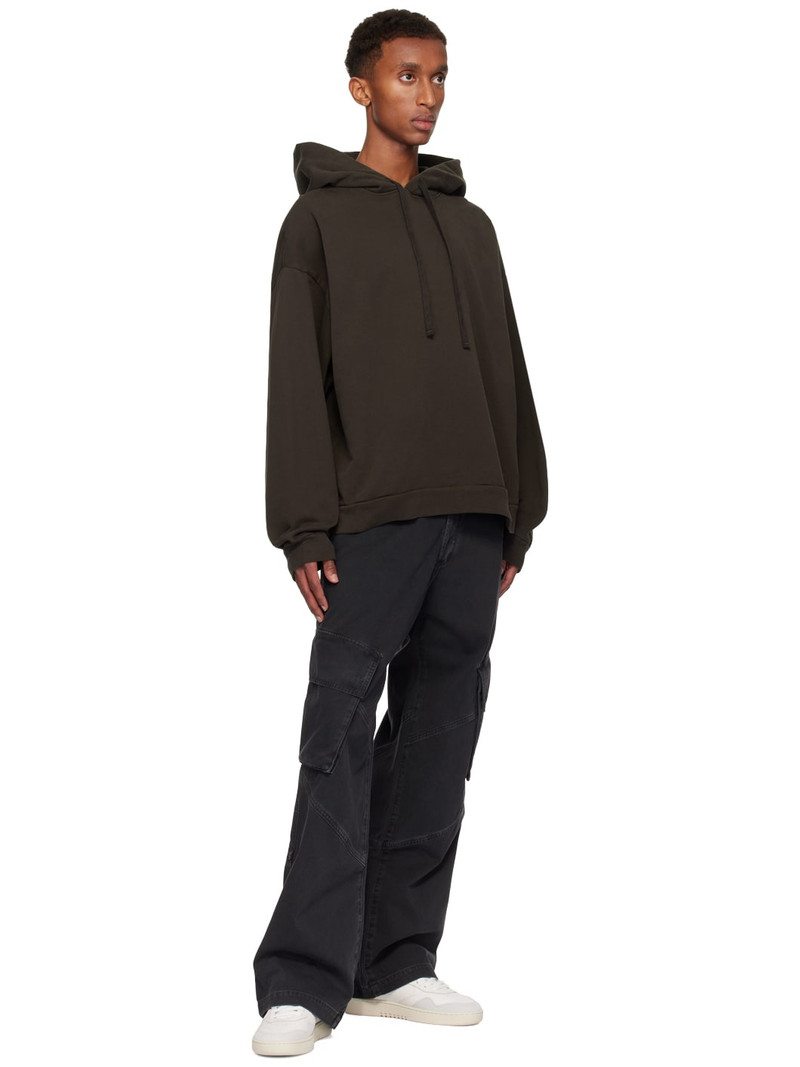 AGOLDE Black Wilson Cargo Pants outlook