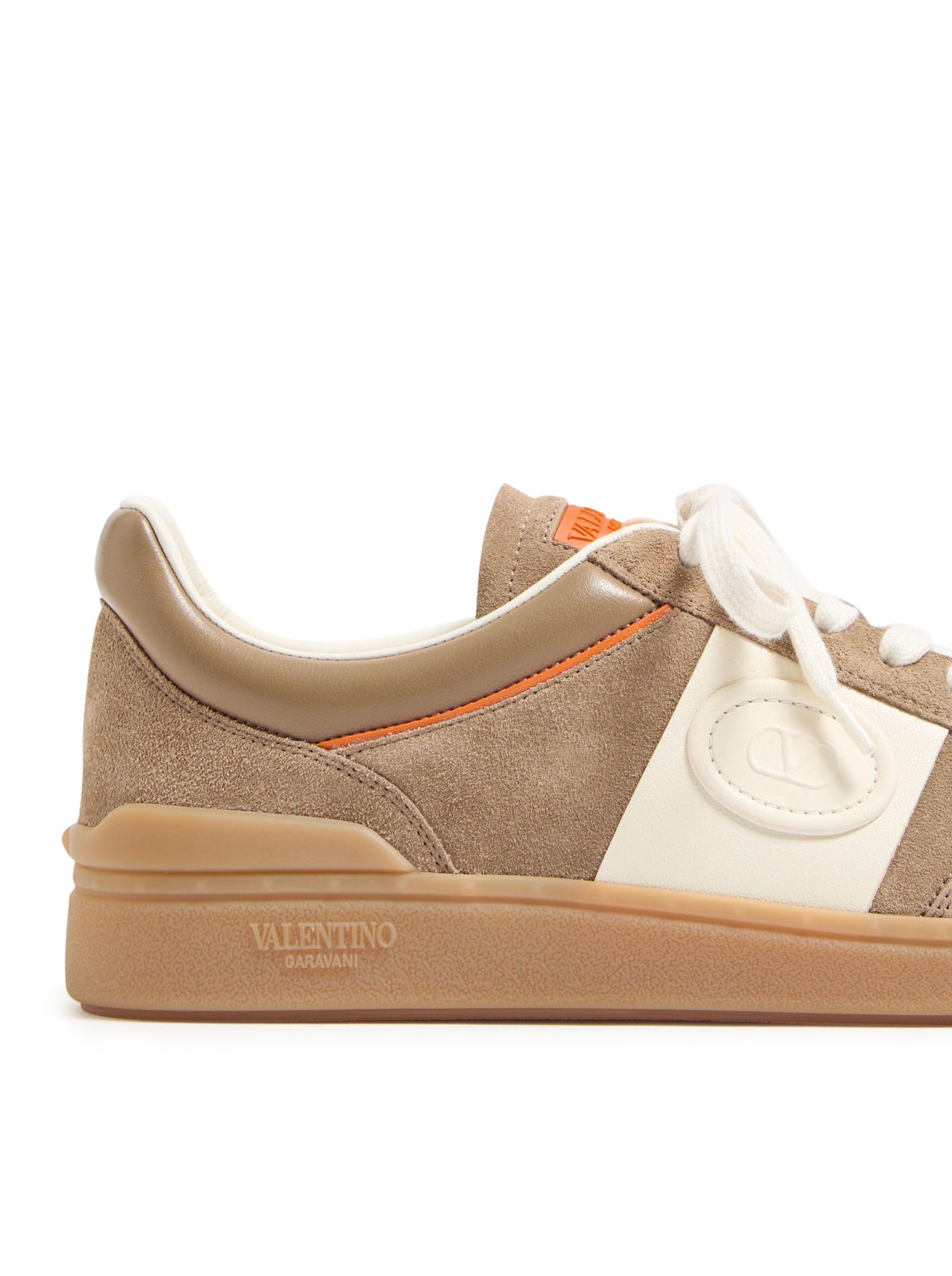 LOW TOP UPVILLAGE SNEAKER IN CRUST AND NAPPA CALFSKIN - 7