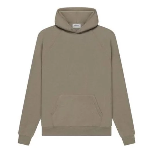 Fear of God Essentials PullOver Hoodie 'Taupe' 192SP212007F - 1